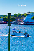 Europe,Scandinavia,Sweden. Stockholm. Ferry