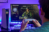 Spiele. Playstation 5. PS5. Call of Duty Spiel