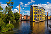 Europe,Scandinavia,Sweden.. Norrkoeping. Work museum in the old mill building