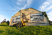 Frankreich,Calvados,Vierville-sur-Mer,Museum D-Day Omaha