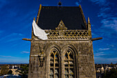 Frankreich,Calvados (14),Basse Normandie,Eglise de Sainte-Mere-Eglise