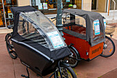 Bikes and trailers for families
