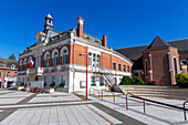 Frankreich,Hauts de France,Nord,Somain,Bahnhof