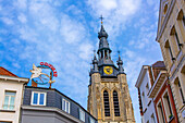Europe,Belgium,Kortrijk,West Flanders Province. Church St Martin