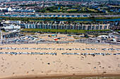 France,Calais,the dragon on the dike of Calais