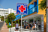 Europe,Spain Canary Islands,Fuerteventura. Morro Jable. Medical Center