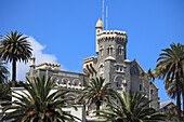 Chile,Vina del Mar,Schloss Brunet,historisches Denkmal,