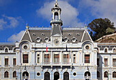 Chile,Valparaiso,Plaza Sotomayor,Ex-Intendance,