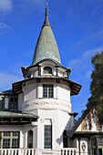 Chile,Valparaiso,Baburizza Palast,Museum der Schönen Künste,