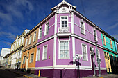 Chile,Valparaiso,historische Architektur,