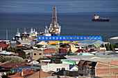 Chile,Magallanes,Punta Arenas,Skyline,Magellanstraße,