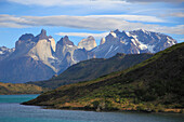 Chile,Magallanes,Torres del Paine,national park,Cuernos del Paine,Rio Paine,