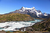 Chile,Magallanes,Torres del Paine,national park,Salto Grande,Paine Grande,