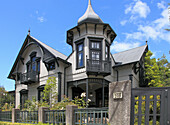Chile,Lake District,Puerto Varas,Kuschel House,heritage architecture,