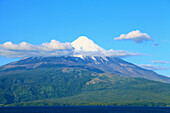 Chile,Seenplatte,Llanquihue-See,Vulkan Osorno,