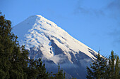 Chile,Seenplatte,Vulkan Osorno,