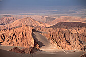 Chile,Antofagasta Region,Atacama Desert,Valle de Marte; Valle de la Muerte,