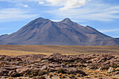 Chile,Antofagasta Region,Atacama Desert,Andes Mountains,Cerro Miscanti,