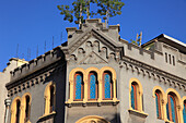 Chile,Santiago,Barrio Yungay,historisches Gebäude,