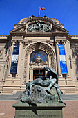 Chile,Santiago,Museo Nacional de Bellas Artes,Museum der Schönen Künste,