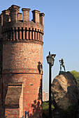 Chile,Santiago,Cerro Santa Lucia,hill,historic monument,