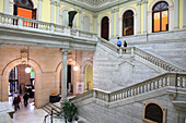 Spain,Madrid,Biblioteca Nacional,National Library,interior