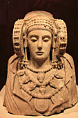 Spain,Madrid,Archeological Museum,sculpture  of Baza