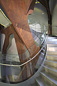 Spain,Madrid,Telefonica Building,interior,staircase