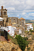 Spanien,Andalusien,Arcos de la Frontera,San Pedro Kirche