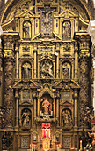 Spanien,Andalusien,Cádiz,Kirche Santiago Apostol,Innenansicht