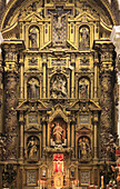 Spain,Andalusia,Cadiz,Santiago Apostol Church,interior