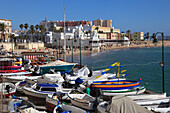 Spanien,Andalusien,Cádiz,Playa de la Caleta,Strand