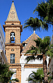 Spain,Andalusia,Cadiz,Nuestra Senora de la Palma Church