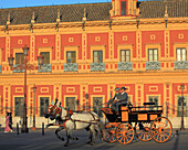 Spain,Andalusia,Seville,festival,horse carriage