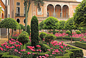 Spanien,Andalusien,Sevilla,Casa de Pilatos