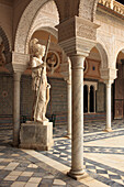 Spain,Andalusia,Seville,Casa de Pilatos,patio