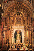 Spain,Andalusia,Seville,Basilica de la Macarena,interior