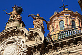 Spain,Andalusia,Seville,Iglesia de San Luis de los Franceses