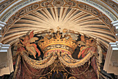 Spain,Andalusia,Seville,Iglesia de San Luis de los Franceses,interior