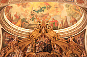 Spain,Andalusia,Seville,Iglesia de San Luis de los Franceses,chapel interior