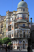 Spanien,Andalusien,Sevilla,Edificio de la Adriatica