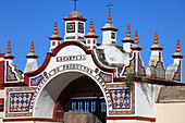 Spain,Andalusia,Seville,La Cartuja,gate