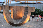 Spanien,Andalusien,Sevilla,Monumento a la Tolerancia