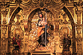 Spain,Andalusia,Seville,Iglesia de Santa Maria la Blanca,interior