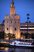 Spanien,Andalusien,Sevilla,Torre del Oro