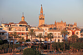 Spain,Andalusia,Seville,skyline,general view