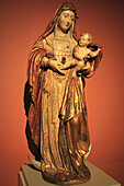 Spain,Andalusia,Seville,Museo de Bellas Artes,Virgen con Nino,by Roque de Balduque