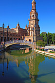 Spanien,Andalusien,Sevilla,Plaza de Espana