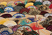 Spain,Andalusia,Seville,fans,handicraft,shopping