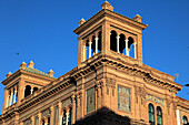 Spanien,Andalusien,Sevilla,El Coliseo,typische Architektur